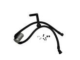 11-23 Ford F-150 2.7L / 3.5L / 5.0L & 18-21 Ford Expedition 3.5L J&L 3016P-C Passenger Side Oil Separator 3.0 - Clear Anodized